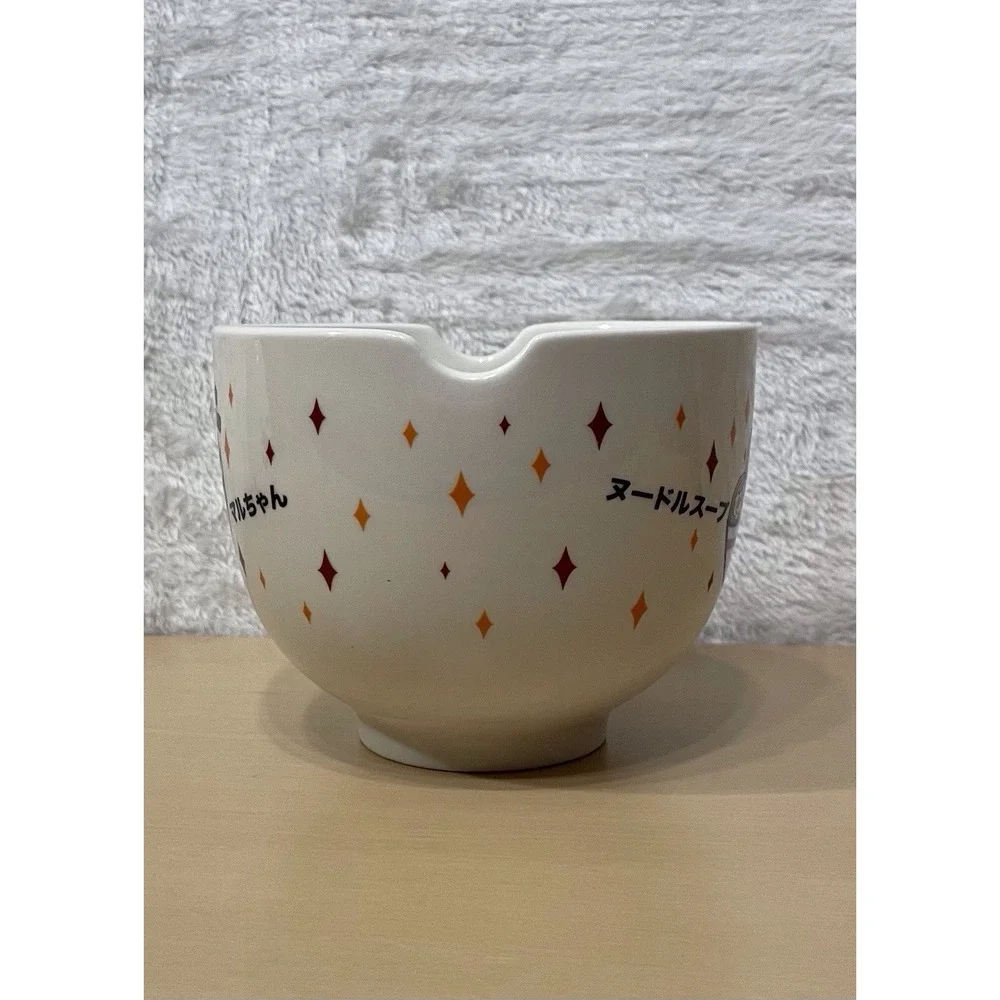 Maruchan Ramen Kawaii Ceramic Soup Bowl Yum Yum Noodles